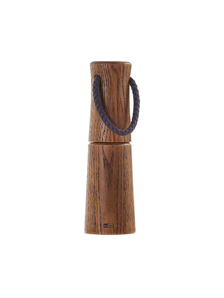 AD HOC Salz- /Pfeffermühle 20cm YASO Eiche / Dunkel braun