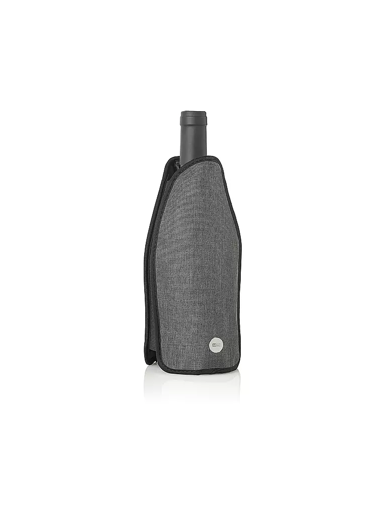 AD HOC | Aktiv-Weinkühlmanschette Dark Grey | grau