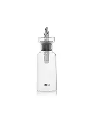 AD HOC | Essig- oder Ölspender AROMA POUR 120ml Glas/Edelstahl | hellgrau