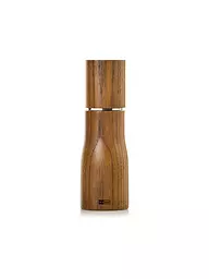 AD HOC | Salz- / Pfeffermühle LEVO 15cm Esche / Nussbraun | braun