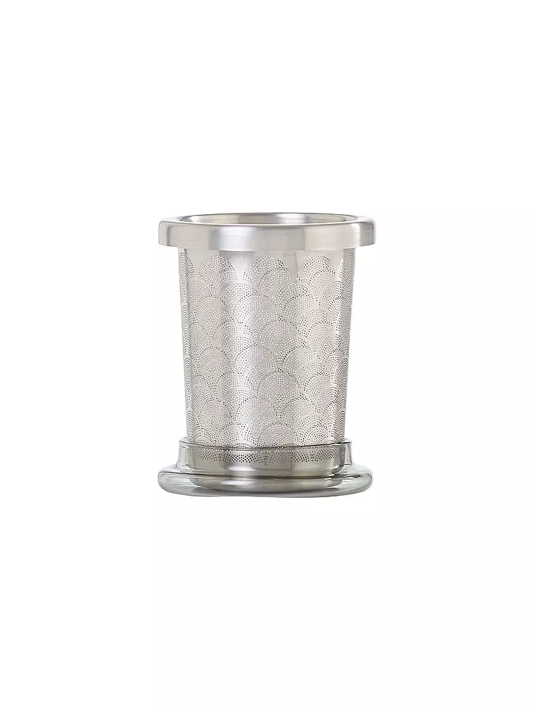 AD HOC | Teekanne 1,2 l YUNA Glas / Grau | grau