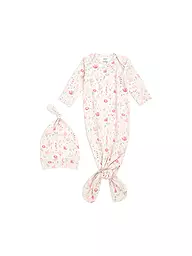 ADEN + ANAIS | Baby  Set Schlafoverall mit Mütze SNUGGLE KNIT™ | rosa