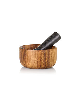 ADHOC | Mörser TARU 13cm Akazie / Granit