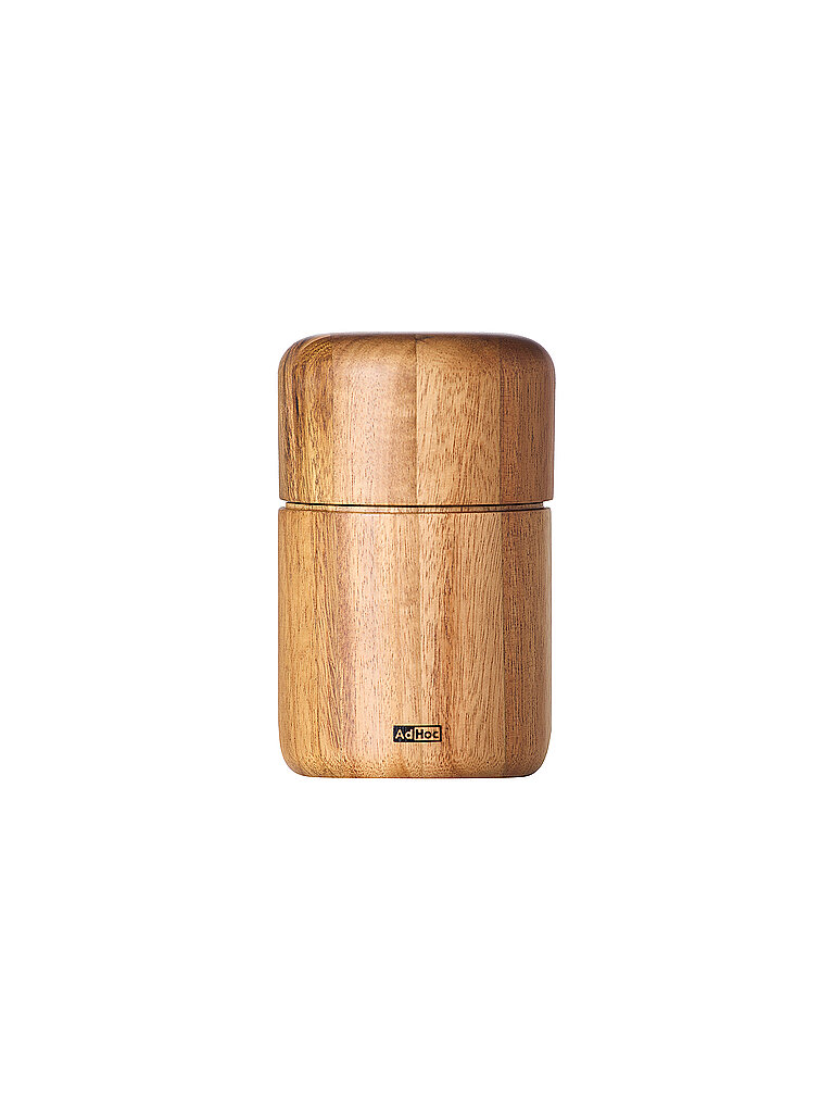 ADHOC Leinsamen- und Sesammühle SEEDO 10,4cm Akazie braun