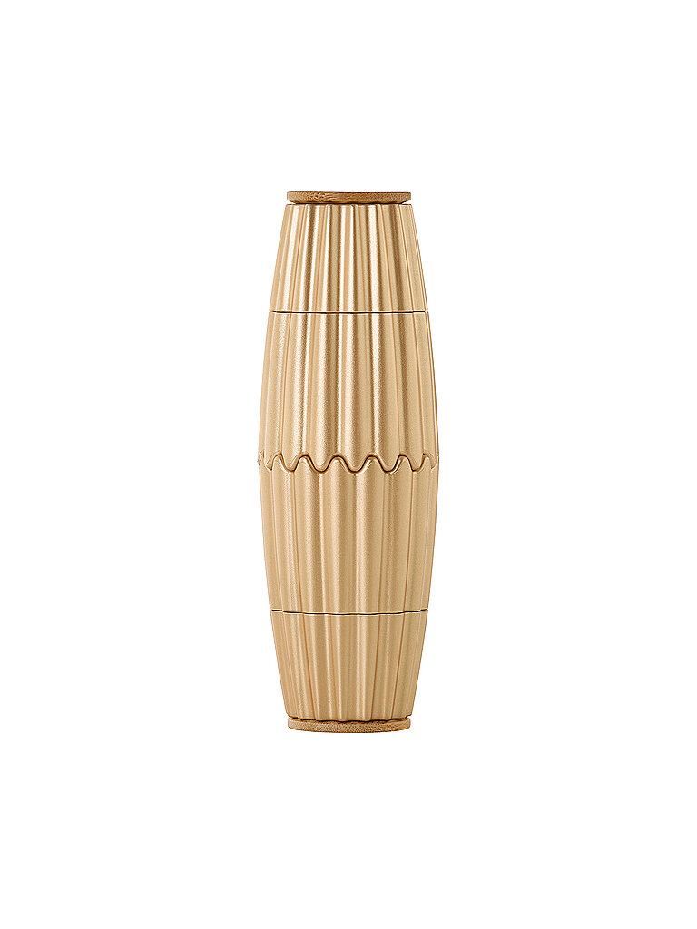 ADHOC Salz- und Pfeffermühle 19,5cm MagTwo Gold / Bambus gold