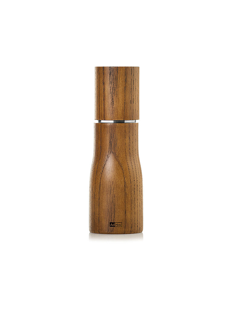 ADHOC Salz- / Pfeffermühle LEVO 15cm Esche / Nussbraun braun