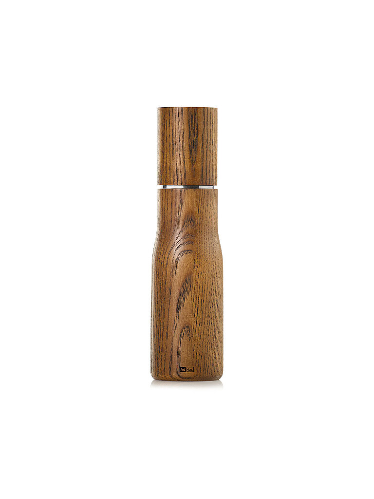 ADHOC Salz- / Pfeffermühle LEVO 21cm Esche / Nussbraun braun