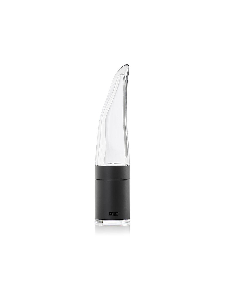 ADHOC Chilischneider PEPE 21cm Edelstahl / Schwarz schwarz