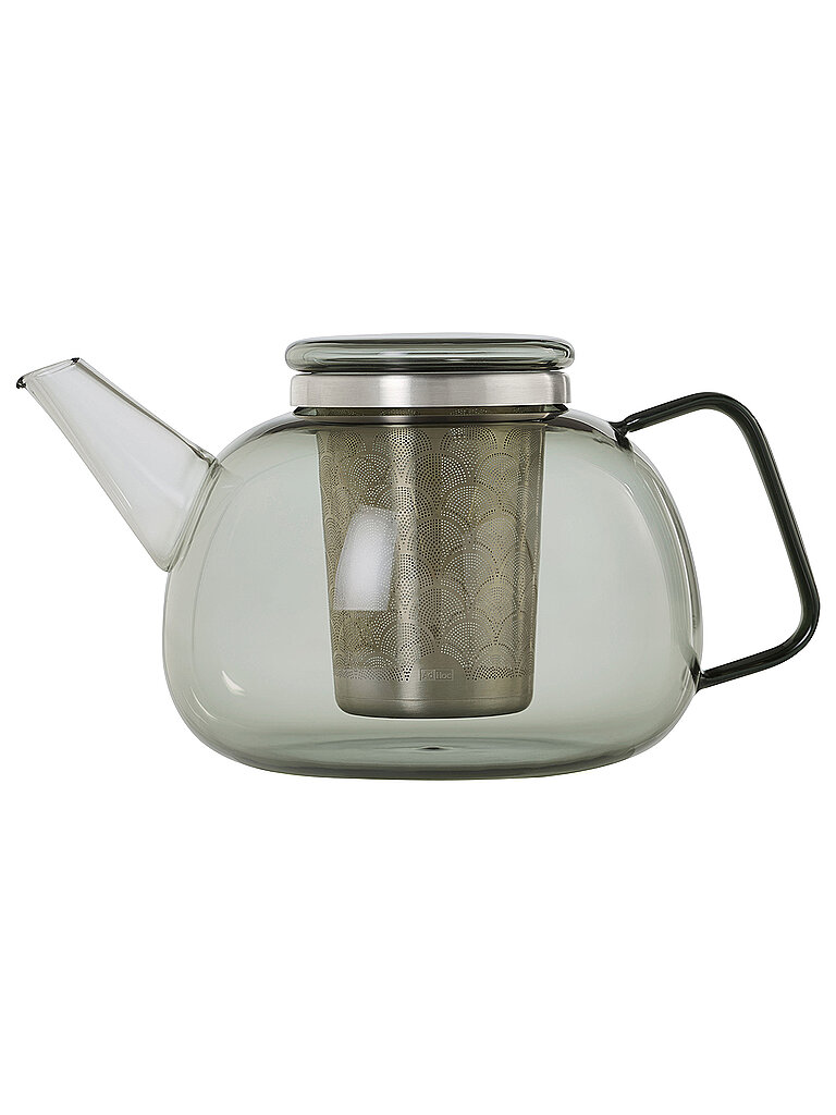 ADHOC Teekanne YUNA 1,6L Glas/Grau grau