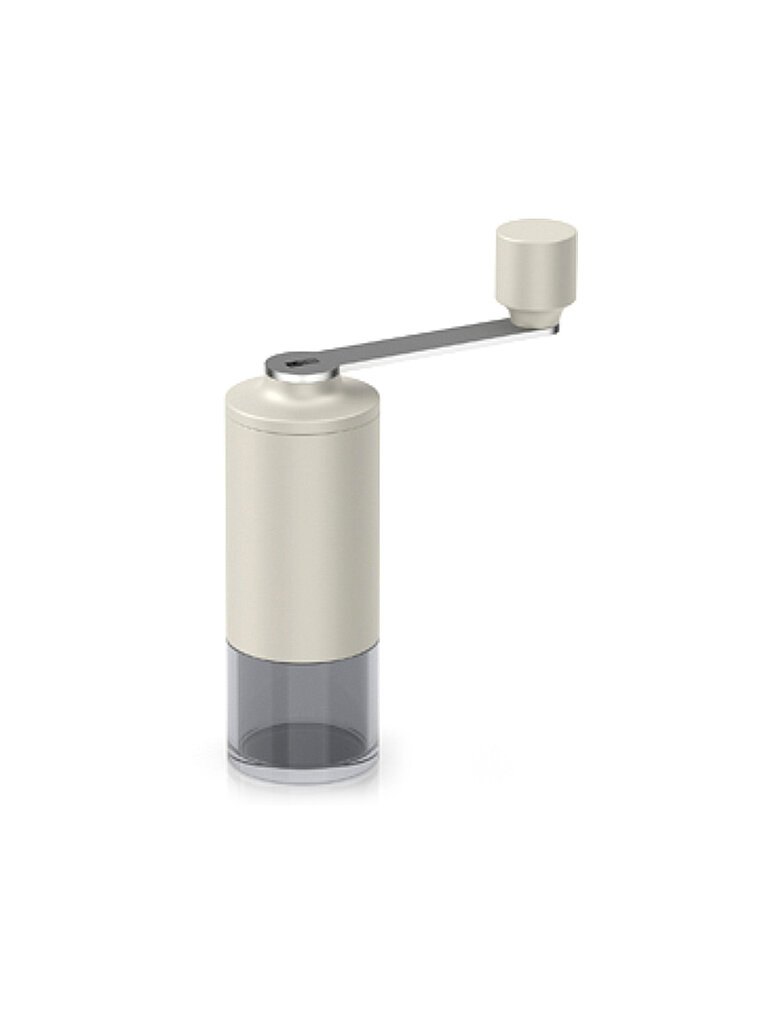 ADHOC Kaffeemühle 18,8cm MORO Light Grey hellgrau