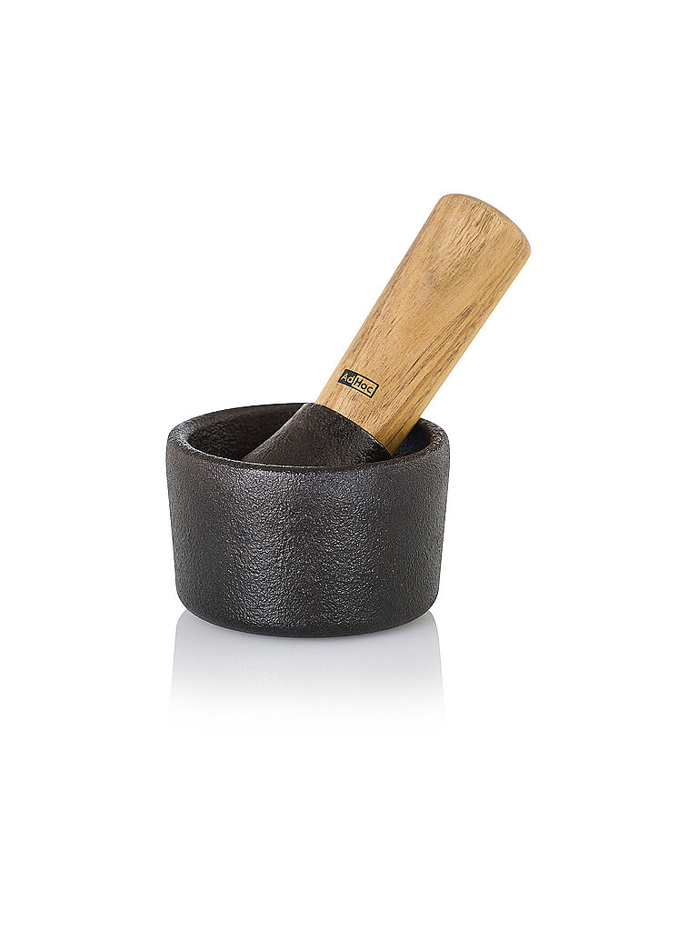 ADHOC Mörser CAMO 8cm Guss / Akazie schwarz