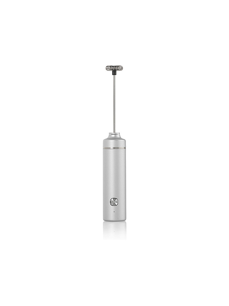ADHOC Elektrischer Aufschäumer  20,8cm MORO Light-Grey  hellgrau