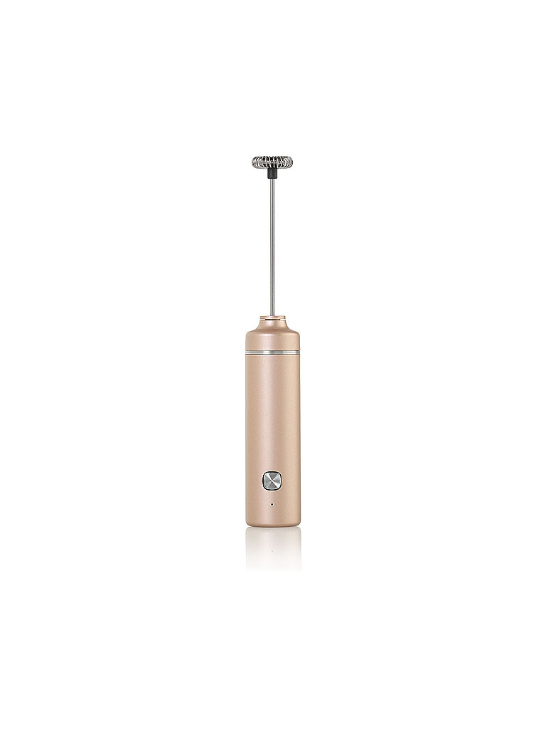 ADHOC Elektrischer Aufschäumer  20,8cm MORO Light-Cooper  kupfer