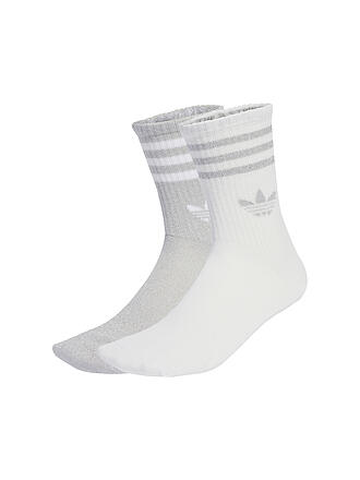 ADIDAS ORIGINALS | Socken 3S GLITTER CR 2 2-er Pkg. white