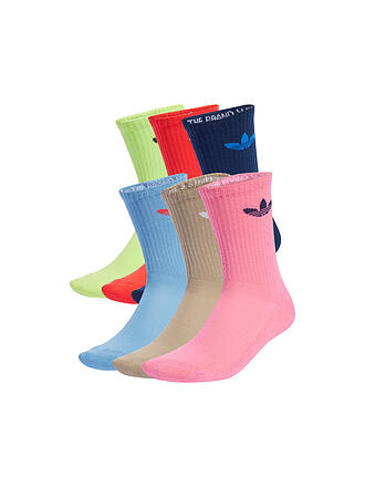 ADIDAS ORIGINALS | Socken 6-er Pkg. ashblu/nindig/lucred