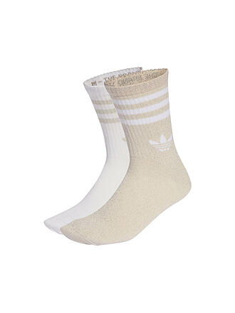 ADIDAS ORIGINALS | Socken §S GLITTER 2er Pkg. icgome/white