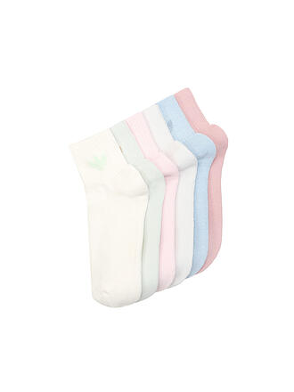 ADIDAS ORIGINALS | Socken 6er Pkg. wonmau/lingrn/greone