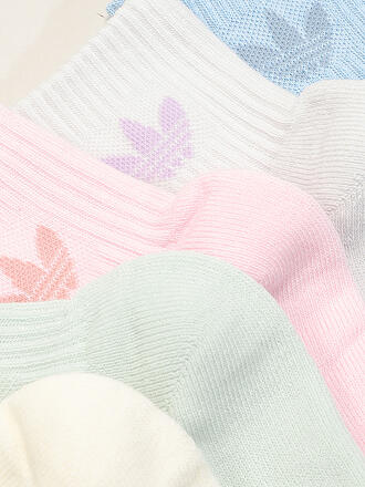 ADIDAS ORIGINALS | Socken 6er Pkg. wonmau/lingrn/greone