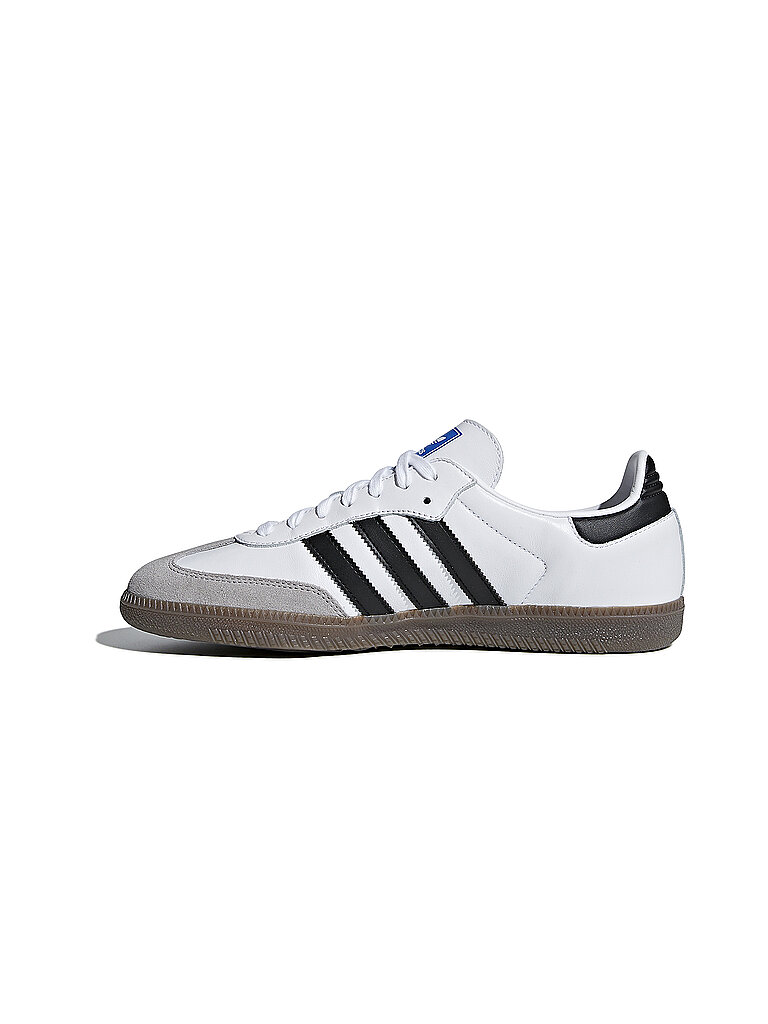 adidas Herren Samba Og Gymnastikschuhe, Weiß (Ftwbla/Negbás/Gracla 000), 46 EU