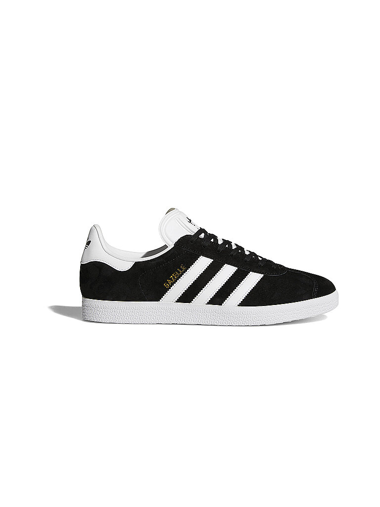 adidas Herren Gazelle Bb5476 Low Top, Schwarz Cblack White Goldmt, 40 EU