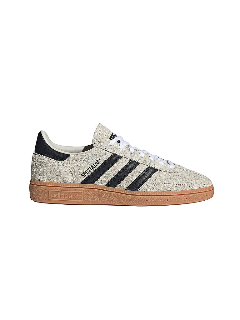 Handball Spezial - Sneaker in Creme und Schwarz mit Gummisohle-Bunt