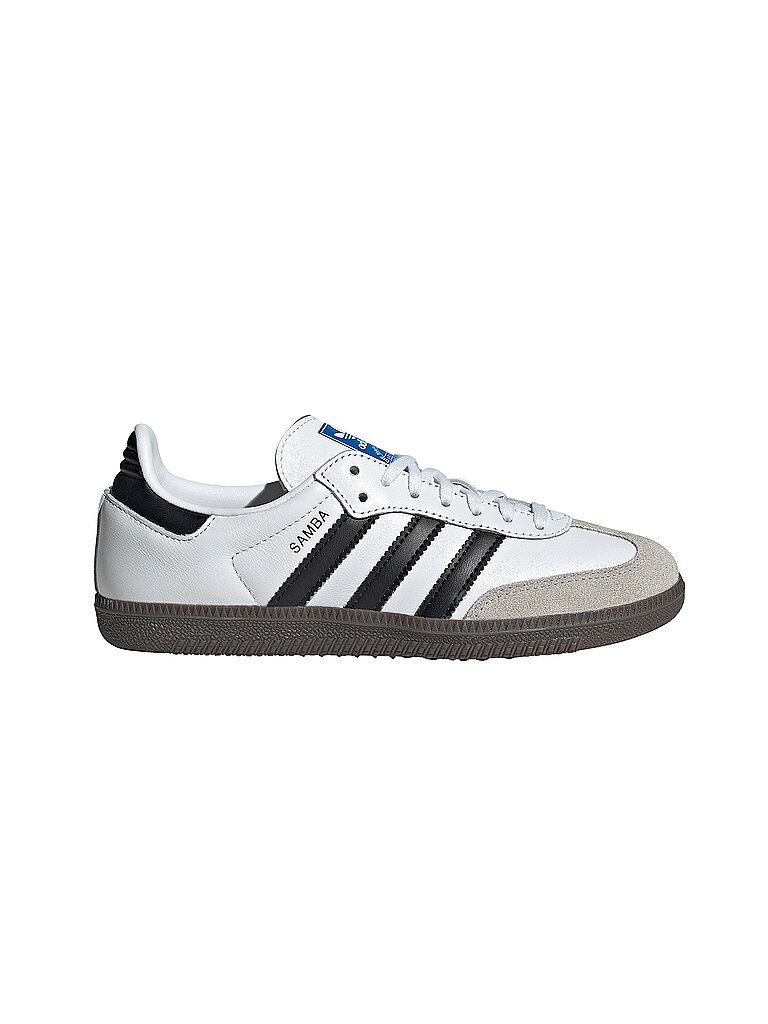 ADIDAS ORIGINALS Kinder Sneaker SAMBA OG weiss | 38 2/3