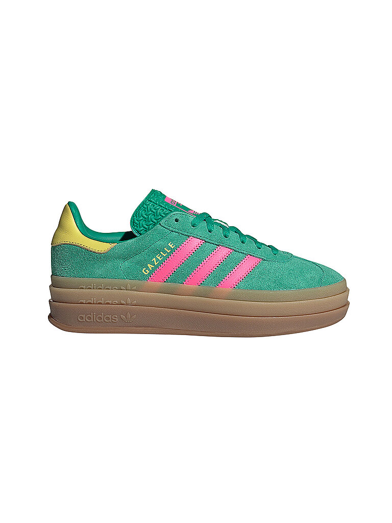 ADIDAS ORIGINALS Sneaker GAZELLE BOLD grün | 40