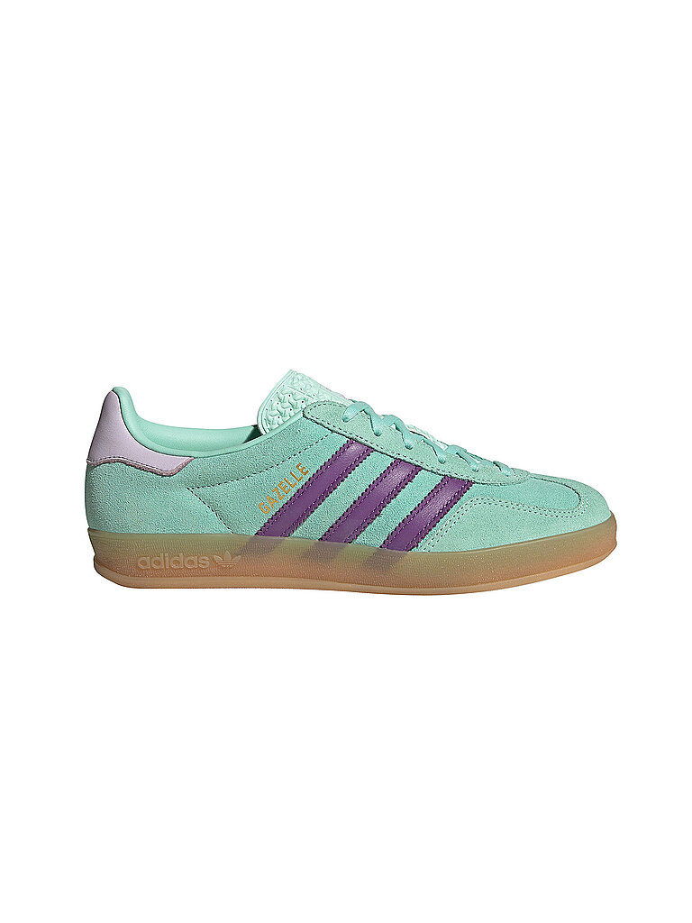 ADIDAS ORIGINALS Sneaker GAZELLE INDOOR türkis | 38