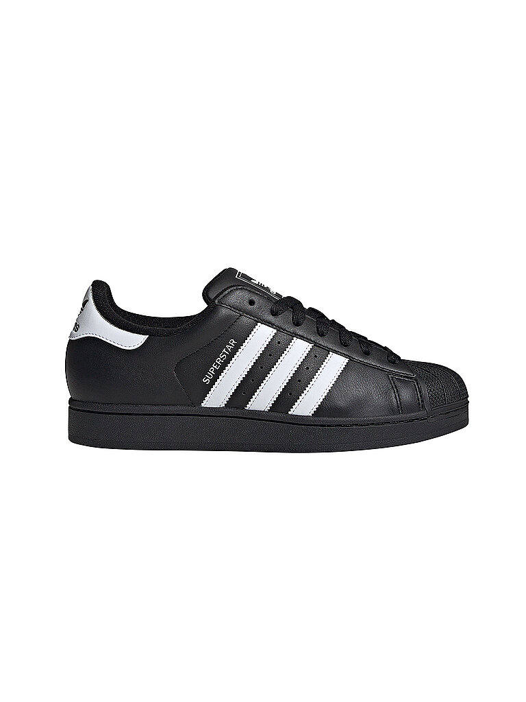 ADIDAS ORIGINALS Sneaker SUPERSTAR II schwarz | 46 2/3