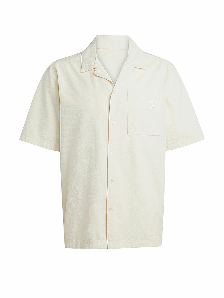 Adidas Short Sleeved Shirt Beige