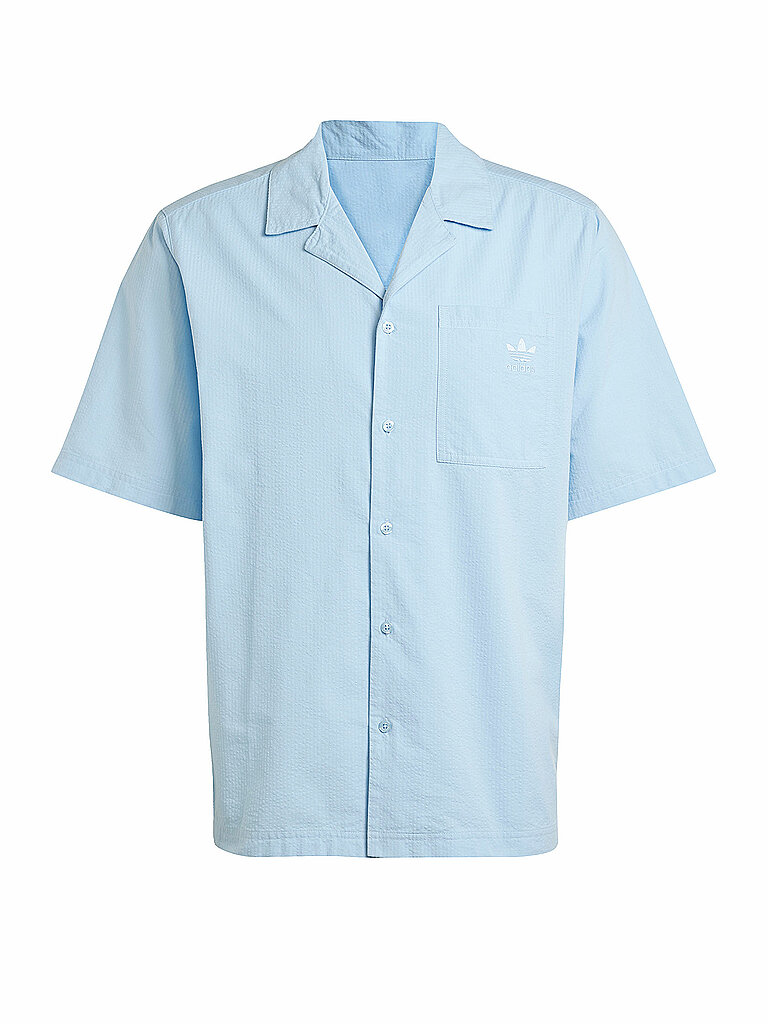 Adidas Short Sleeved Shirt Light Blue