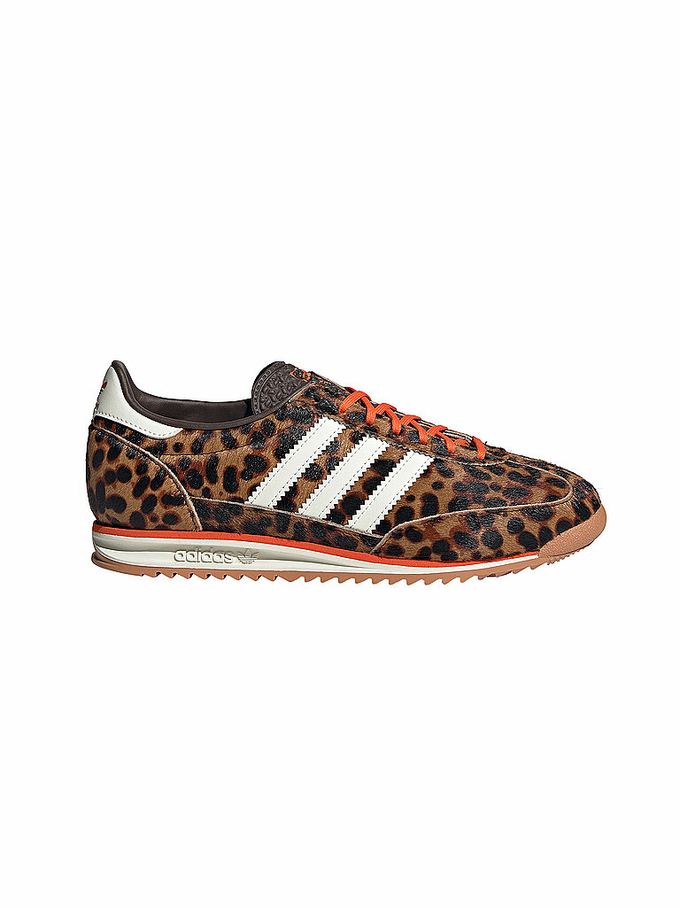 ADIDAS ORIGINALS Sneaker SL 72 OG braun | 40 2/3