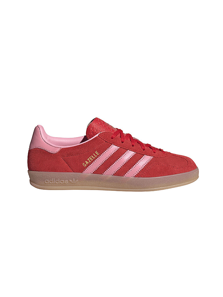 ADIDAS ORIGINALS Sneaker GAZELLE INDOOR rot | 41 1/3