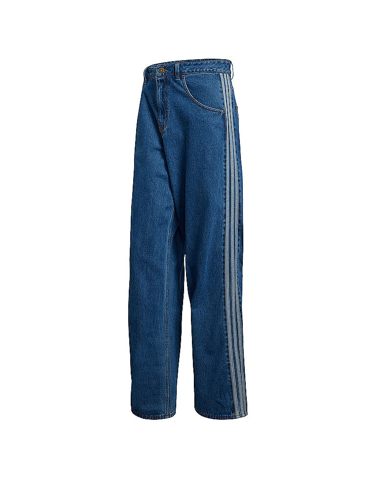 ADIDAS ORIGINALS Jeans Straight Fit FIREBIRD blau | 32