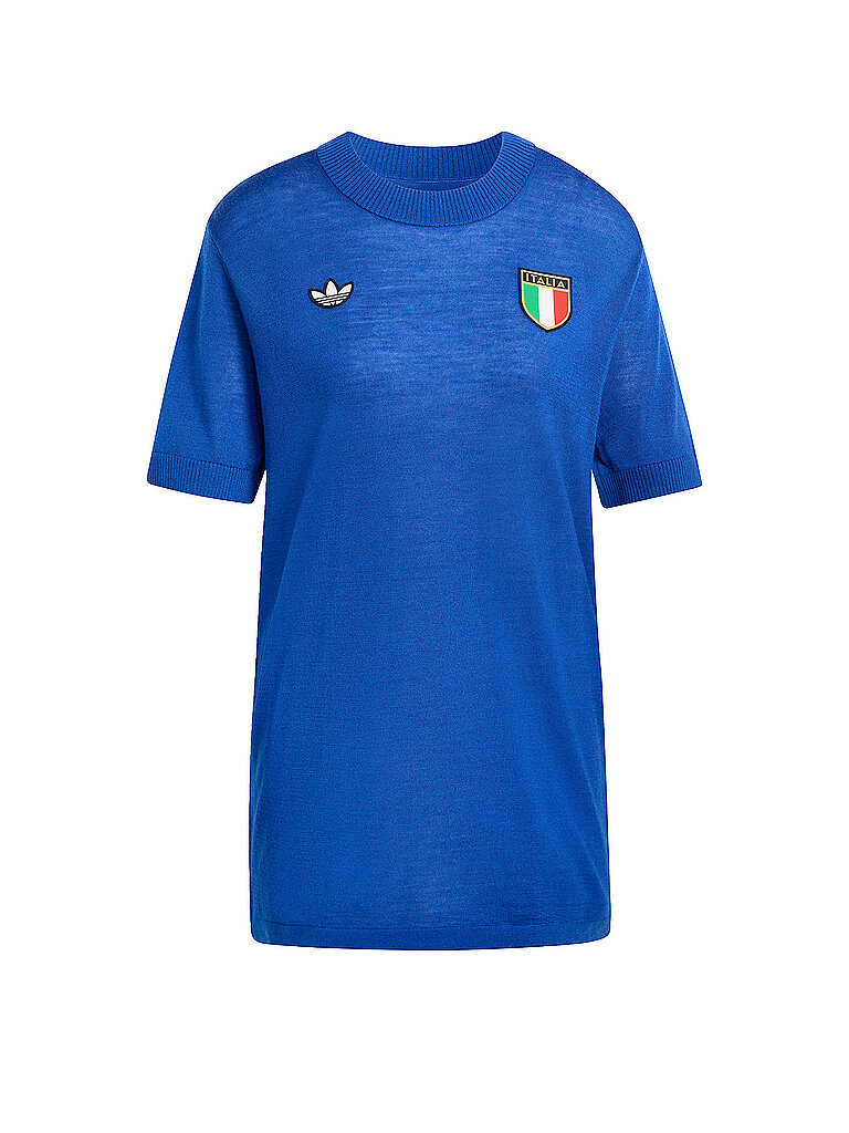 ADIDAS ORIGINALS Fußballtrikot Italien 70er blau | XL
