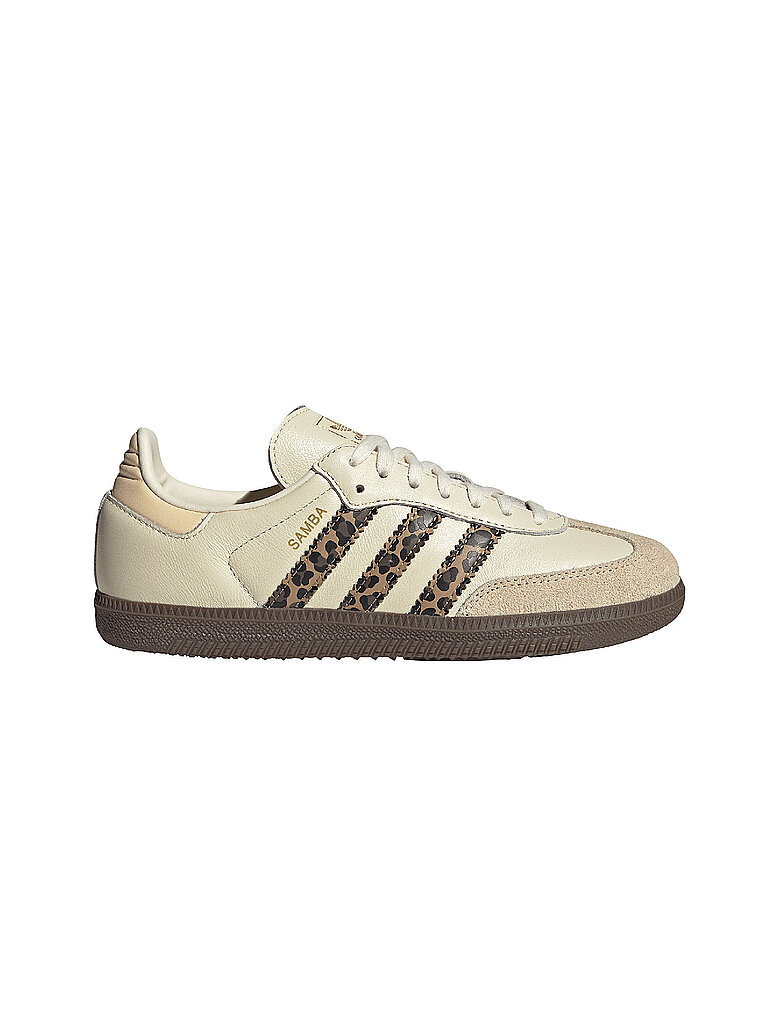 ADIDAS ORIGINALS Kinder Sneaker SAMBA OG beige | 35 1/2