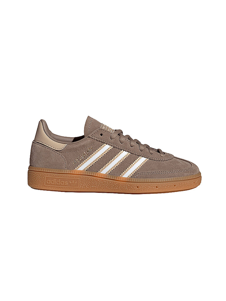 ADIDAS ORIGINALS Kinder Sneaker HANDBALL SPEZIAL braun | 38 2/3