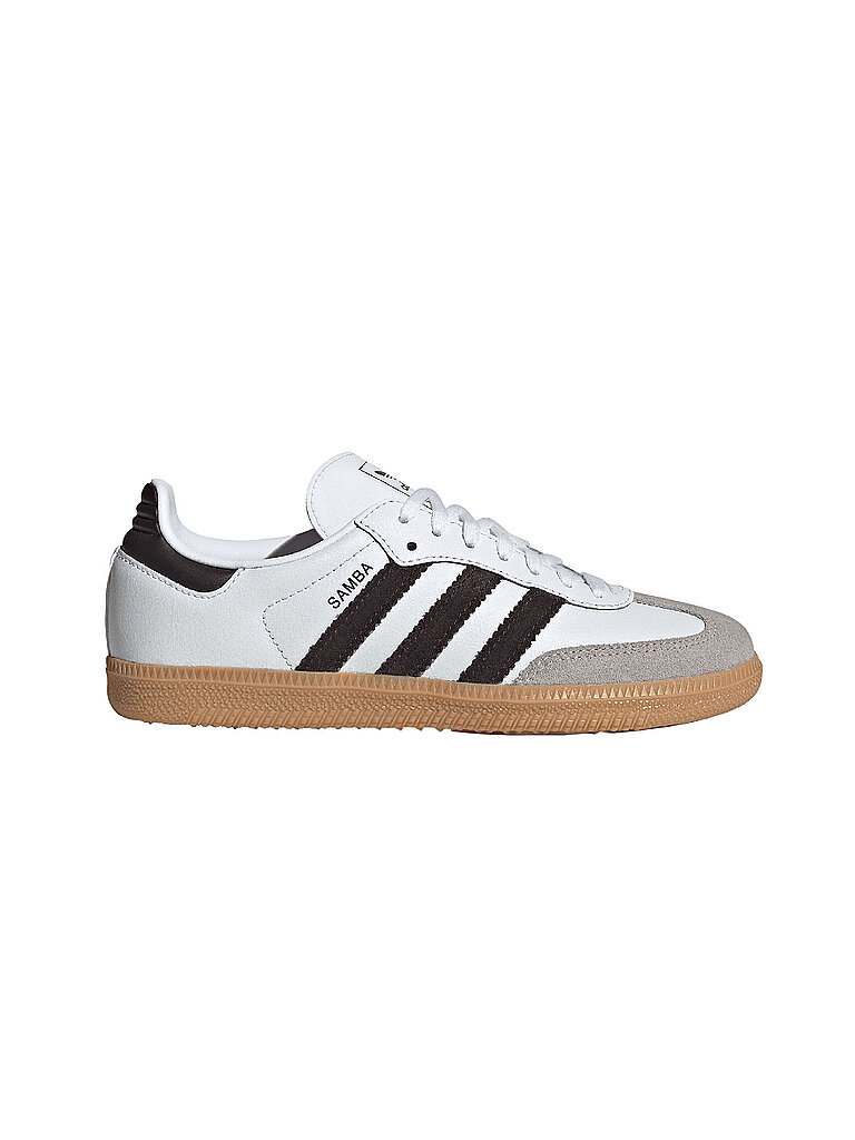 ADIDAS ORIGINALS Kinder Sneaker SAMBA OG weiss | 36 2/3