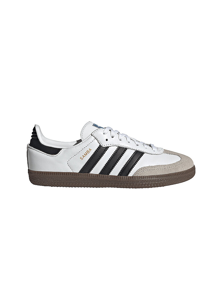 ADIDAS ORIGINALS Kinder Sneaker SAMBA OG weiss | 33