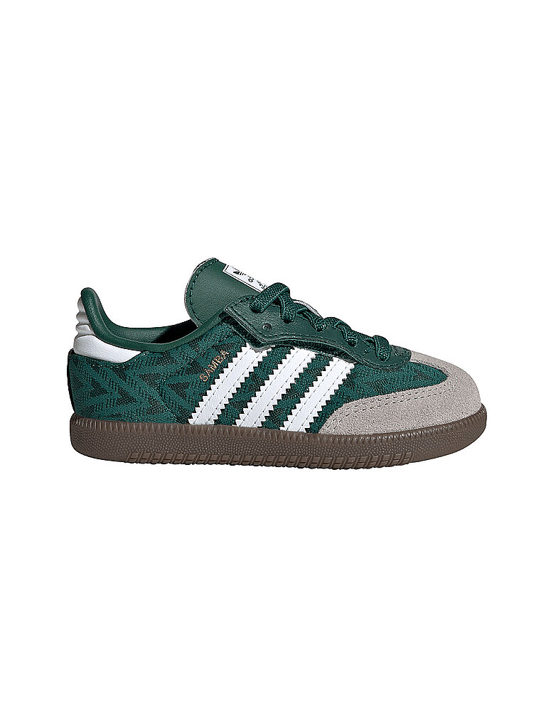 ADIDAS ORIGINALS Kinder Sneaker SAMBA OG  dunkelgrün | 24