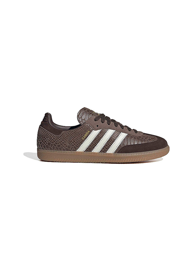 ADIDAS ORIGINALS Sneaker SAMBA OG braun | 43 1/3