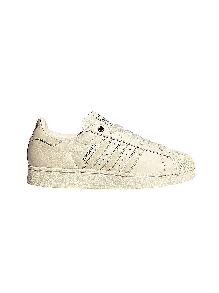 ADIDAS ORIGINALS Sneaker SUPERSTAR II creme | 42 2/3