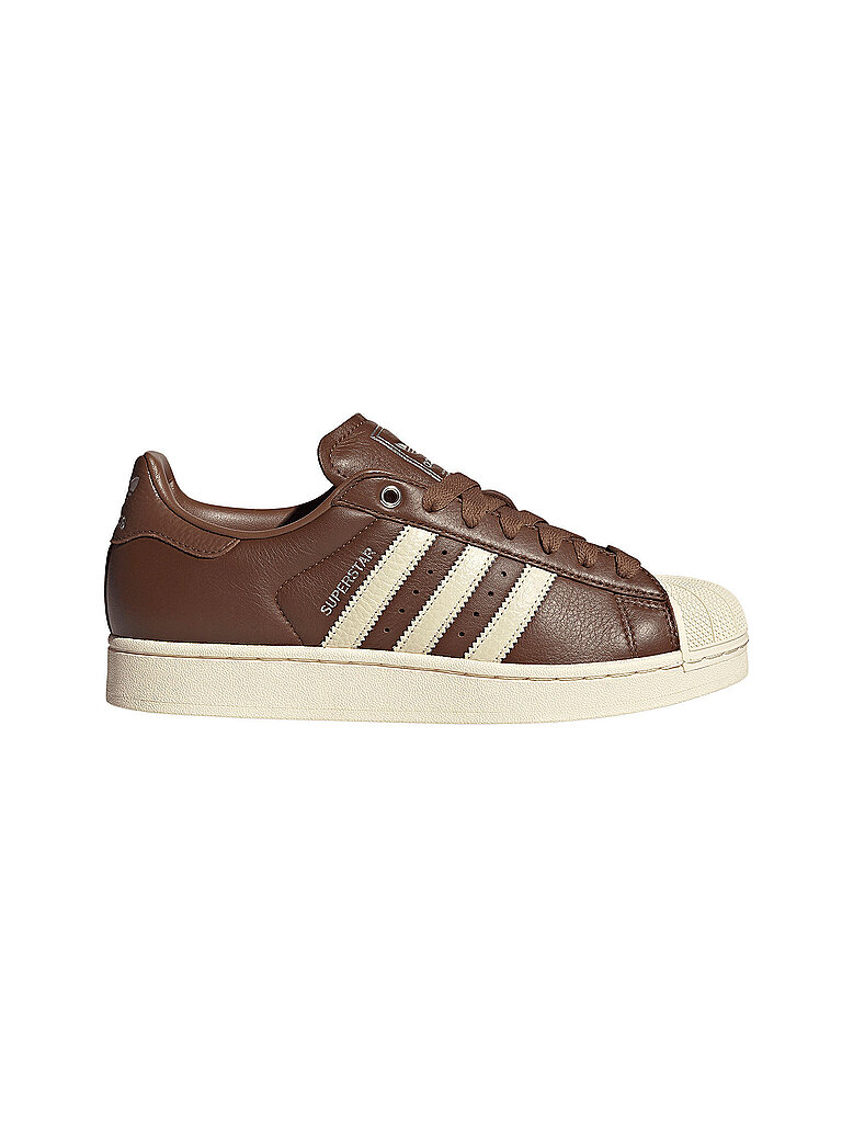 ADIDAS ORIGINALS Sneaker SUPERSTAR II braun | 43 1/3