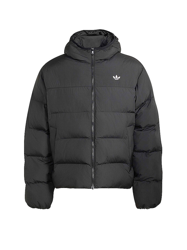 ADIDAS ORIGINALS Steppjacke schwarz | S