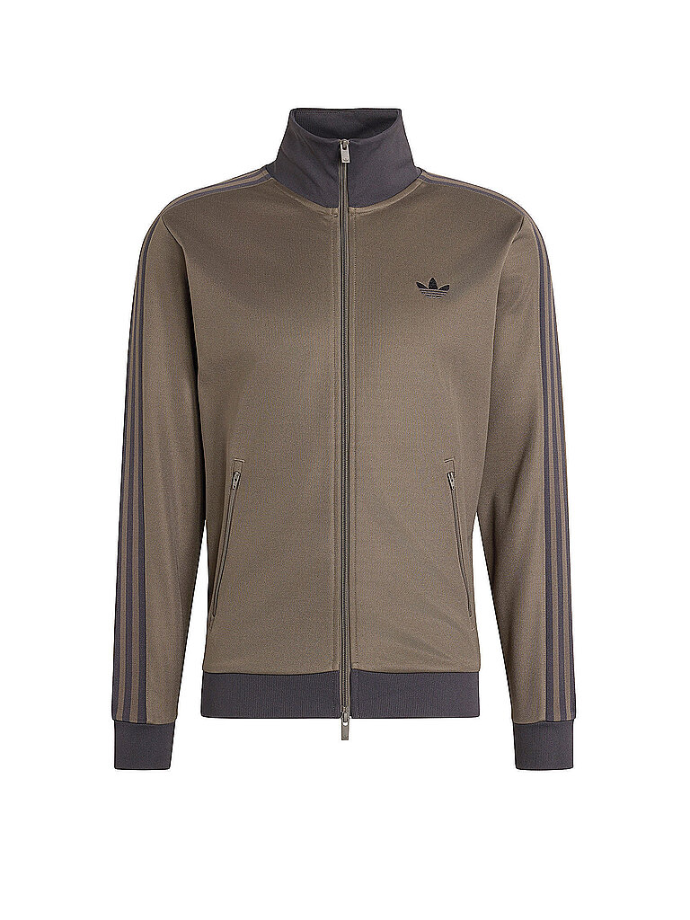 ADIDAS ORIGINALS Sweatjacke BECKENBAUER TT olive | L