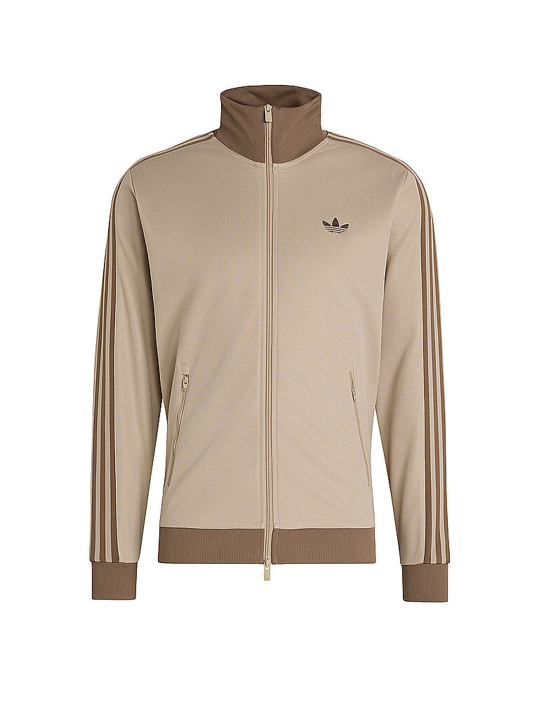 ADIDAS ORIGINALS Sweatjacke BECKENBAUER TT camel | S