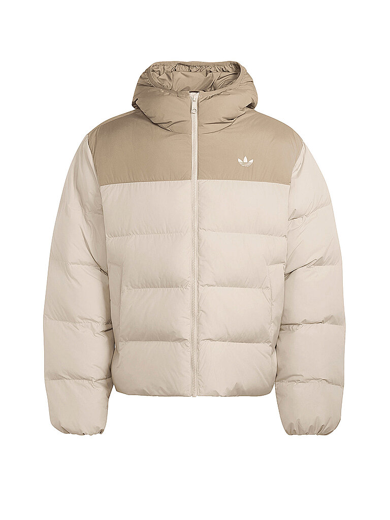 ADIDAS ORIGINALS Steppjacke beige | XXL