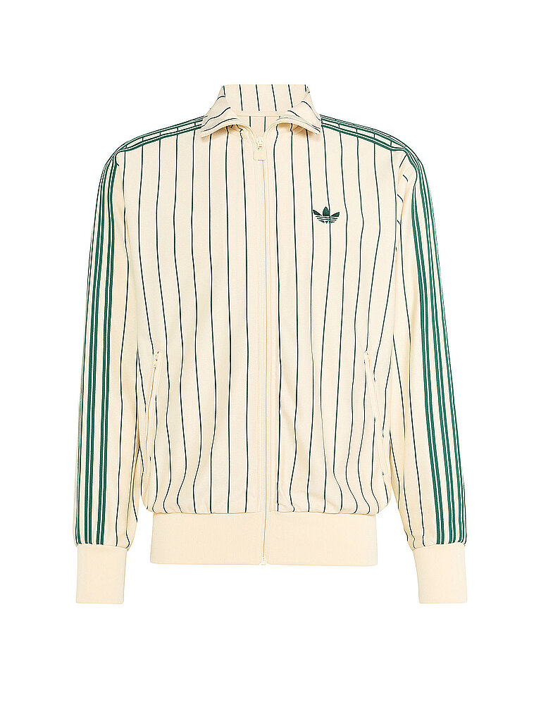 ADIDAS ORIGINALS Sweatjacke FIREBIRD TT PS creme | S