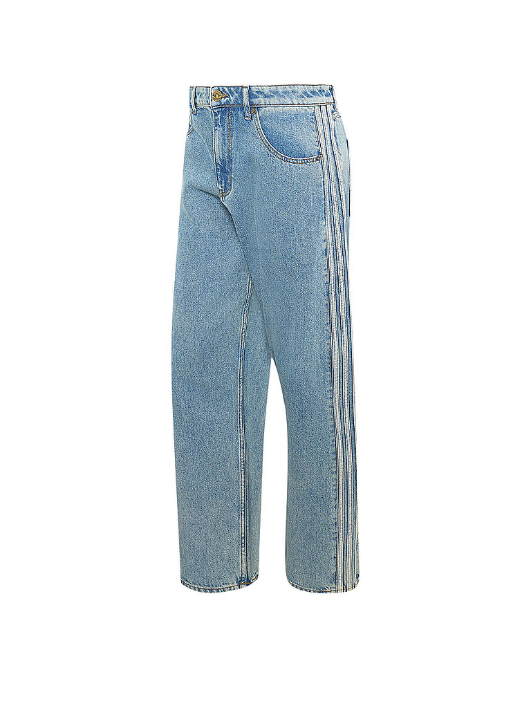 ADIDAS ORIGINALS Jeans Baggy Fit FIREBIRD PNT blau | 32