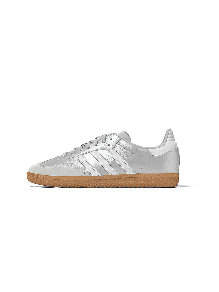 ADIDAS ORIGINALS Kinder Sneaker SAMBA OG silber | 40